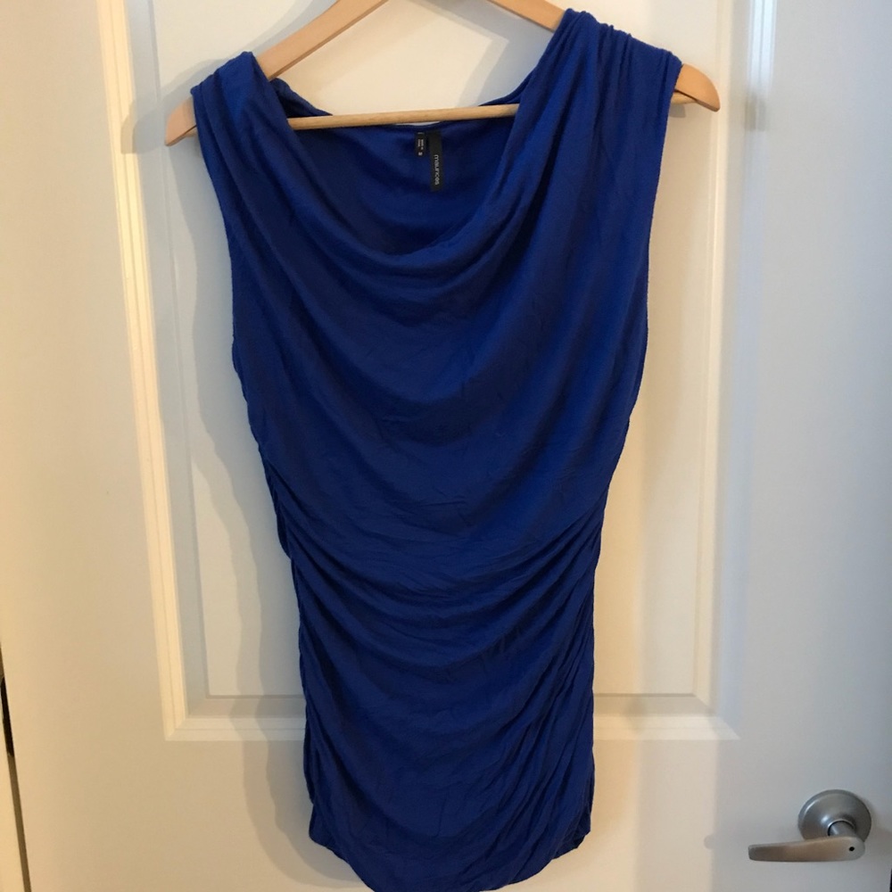 Ruched tank top